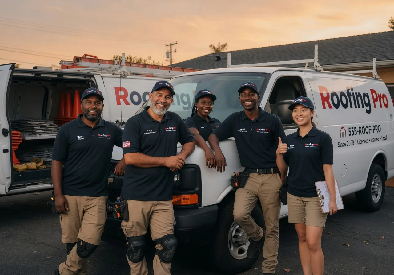 Roof Repair Near Me company in Texas